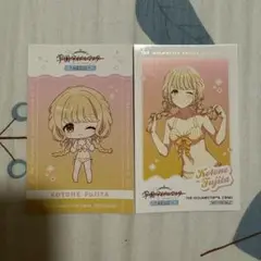 学マス スイーツパラダイス 海の家 特典 カード 藤田ことね