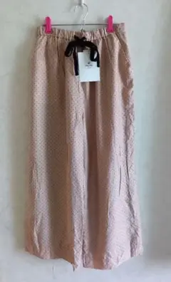 新品Sonny Label ドット柄 ワイドロングパンツ¥7,992 sizeF