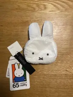 新品未使用⭐︎miffy×OPAQUE.CLIP/index エコバッグ ホワイト