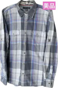 夏最終値下げTOMMY HILFIGER トミーヒルフィガー 長袖シャツS/P