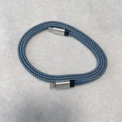 USB-C ケーブル フラット平形 磁力自動収納 タイプcケーブル 1M