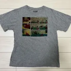 Popeye コミックプリント Tシャツ Mサイズ グレー