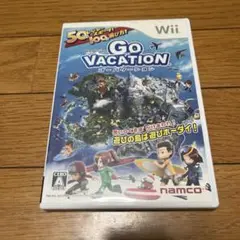 Go Vacation Wii ゴーバケーション ソフト