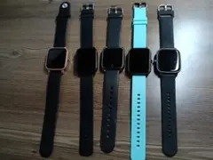 【ジャンク】スマートウォッチ 5本セット