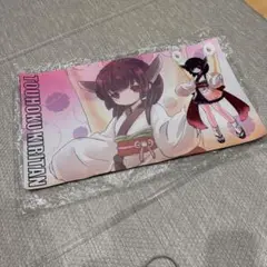 東北きりたん　マウスパッド　60cm×35cm