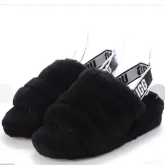 UGG ファーサンダル フラッフ イヤー