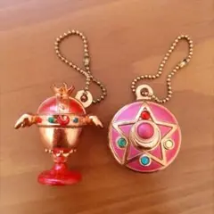 セーラームーンアイテムキーホルダーセット♡