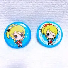 ラブライブ μ's マグネット 絢瀬絵里 まとめ売り 缶バッジ