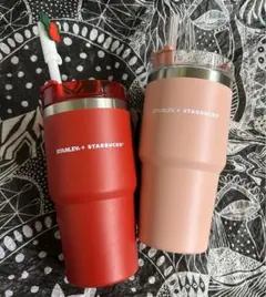 韓国　スタバ　スターバックス　ピンクスタンレー　新品　完売　レア m15413982352_1.jpg?1735738037
