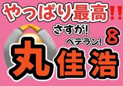ジャイアンツ　丸佳浩　応援ボード