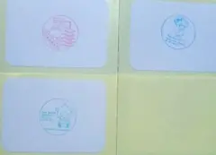 大阪関西万博　イベント　山梨フェス　スタンプシール