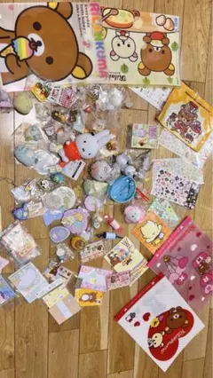 ぐでたま コリラックマミッフィー マスコットすみっコぐらし 大量まとめ