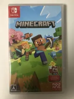 マインクラフト　ニンテンドー　Switch　新品・未使用・未開封　シュリンク付き