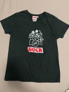 BEAMS ディズニー ミッキー ミニー フジロックTシャツ S アイボリー BEAMS ディズニー ミッキー ミニー フジロックTシャツ S