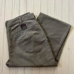 「神サイズ」 2tuck ツータック コットンスラックス 70s風 生地薄め