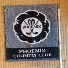 PHOENIX COUNTRY CLUB ゴルフボール&クラブ拭きロゴタオル