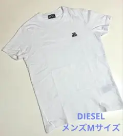 DIESEL Tシャツ ホワイト メンズMサイズ