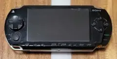 PSP 本体 ブラック UMDドライブ搭載　ジャンク品