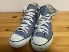 コンバース　オールスター　ハイカット　デニムカラー