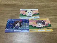 ホロライブ カードダス Vol.5 3枚セット