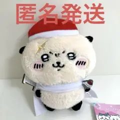 ちいかわ メリクリぬいぐるみ② ラッコ クリスマス 0819