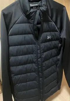 Under Armour ブラック ストレッチダウンジャケット