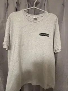 Supreme グレー Tシャツ Mサイズ