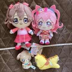 デリシャスパーティプリキュア ゆい　キュアプレシャス　ぬいぐるみ