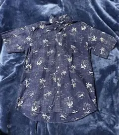 POLO BRITISH COUNTRY SPIRIT半袖アロハシャツ　Mサイズ