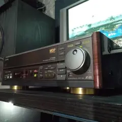 SONY MDP-911　ジャンク品 SONY MDP-911 CD CDV LD レーザーディスク プレーヤー リモコン