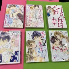 TL 小田切渚 フィアンセは社長 全巻2巻完結他 計4作品 6冊