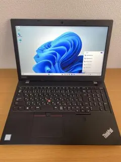 lenovoノートパソコン/i5-8250U/SSD256GB/メモリ32GB