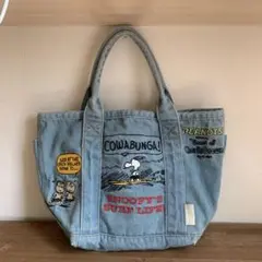 ROOTOTE スヌーピーデニムトート