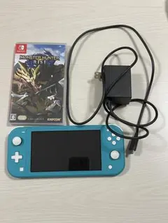 スイッチライト モンスターハンターライズセット