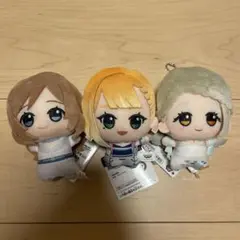 学園アイドルマスター ちびぐるみ on stage! vol.3 全種セット