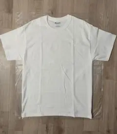 Champion Authentic T-Shirt ホワイト Lサイズ