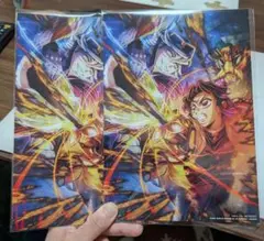 鬼滅の刃 劇場 無限城編 2枚セット 映画特典