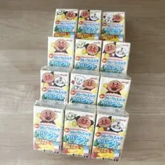 明治 それいけ！アンパンマン フルーツ&ミルク12本 セット