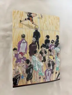 ハイキュー‼︎ 両面ポスター 最強ジャンプ 2024年3月号 付録
