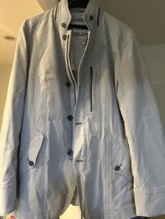 JOSEPH ABBOUD グレー カバーオール Lサイズ