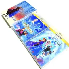 アナと雪の女王 1+2 MovieNEX Blu-ray 2作品セット ケース付