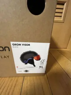 サロモンSALOMON キッズ レンズ付きヘルメット