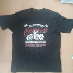 バイカーコード Tシャツ LL ダークグレー