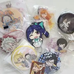 【新品未開封品あり】アニメグッズ まとめ売り セット ノンジャンル 10点