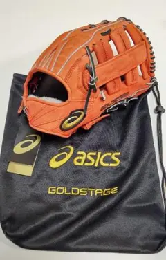 ⭐️ 新品 未使用 アシックス ⭐️ 硬式 ゴールドステージ 外野手 グローブ