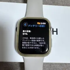 Apple Watch SE 第2世代 44mm バッテリー91