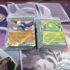 ポケモンカード　RR １００枚