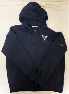 フルジップパーカー　ネイビー　XL グラニフ　graniph
