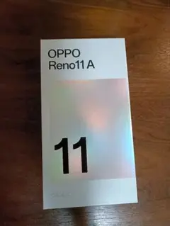 OPPO Reno11 A　箱と説明書とピン