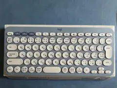 【美品】ロジクール　キーボード　K380s ブルー